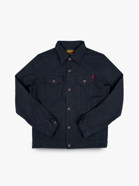 9OZ CANVAS TYPE III JACKET - BLACK