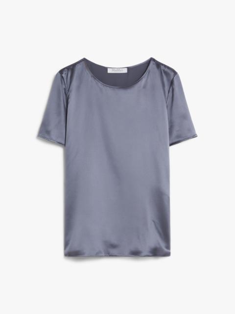 DIDA Silk satin blouse