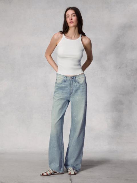 The Essential Rib String Tank
Rib Cotton T-Shirt