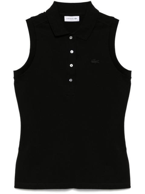 logo-patch tank top