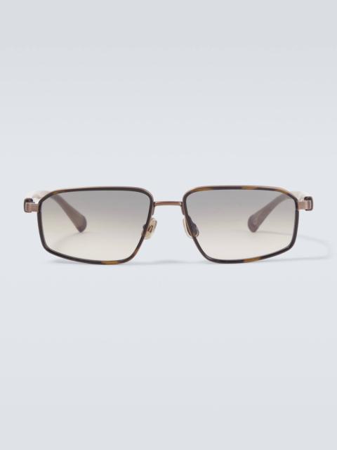 Jarama rectangular sunglasses