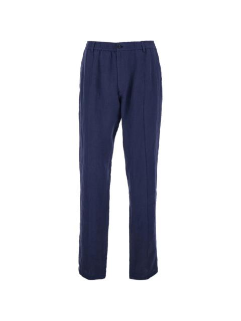elasticated-waistband trousers