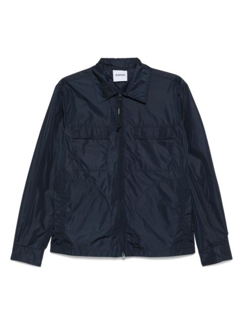 lightweight shirt jacket