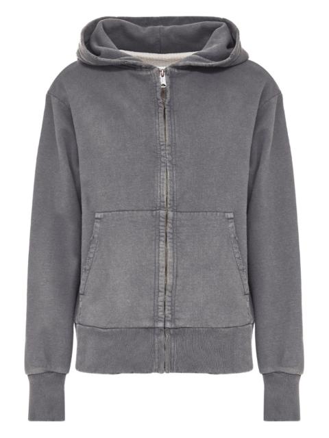 zip-up hoodie