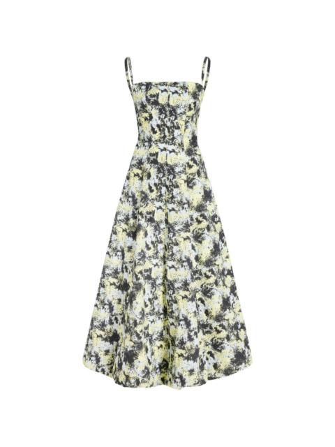 Tulah printed dress