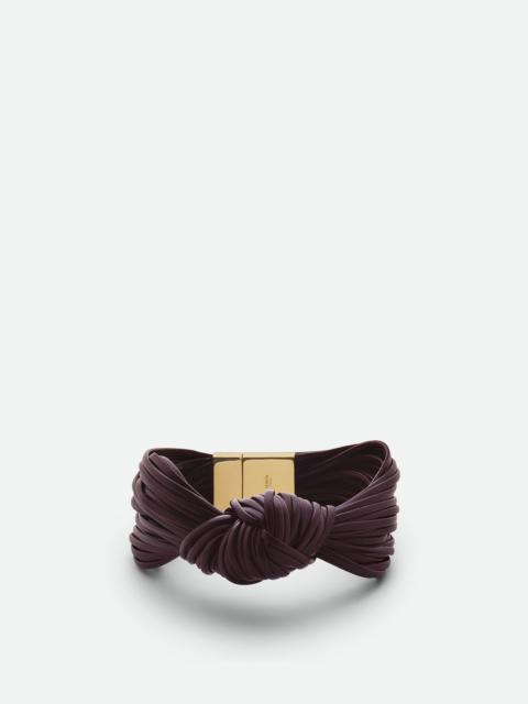 Knot Leather Bracelet