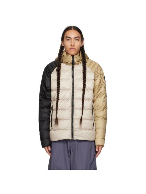 Beige Legacy Reversible Down Jacket