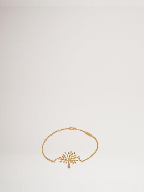 Mulberry Tree Bracelet
Brass Metal & Swarovski Crystal
