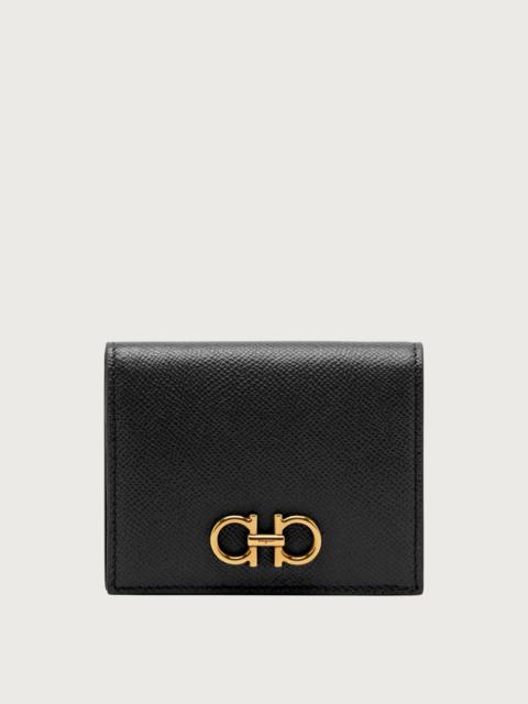 Gancini compact wallet