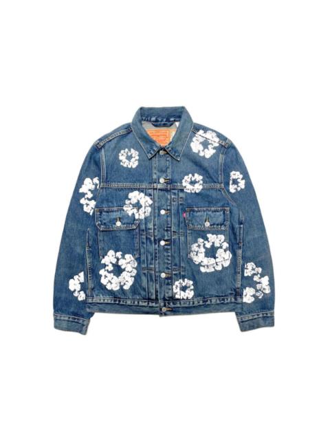 Denim Tears x Levi's Jacket Blue