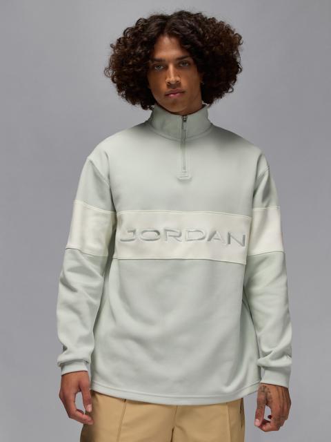 Jordan Sport Men's Dri-FIT 1/4-Zip Golf Top