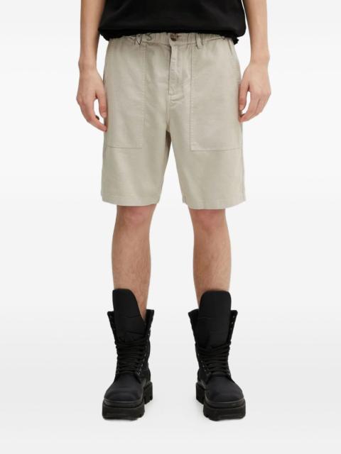 Grindle elasticated-waist shorts