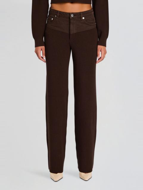 CHANI KNIT DENIM PANT