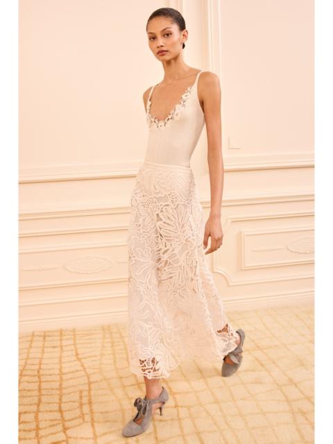 Gallina Corded Lace Skirt