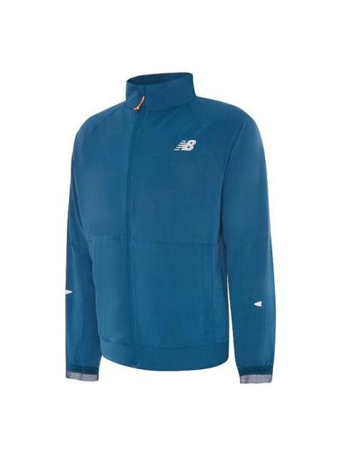 New Balance Fleece Classic Sport Jacket 'Blue' MJ03264-RGV