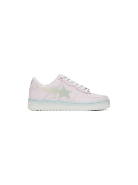 Pink & Blue Sta #5 M1 Sneakers