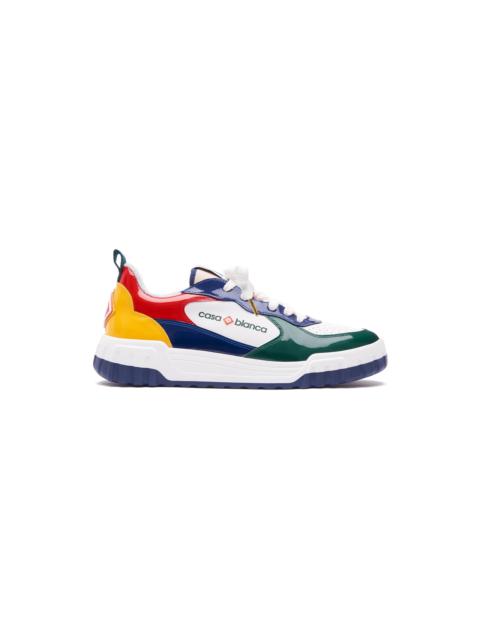 Womens Court Multicolour Sneakers | Casablanca Paris