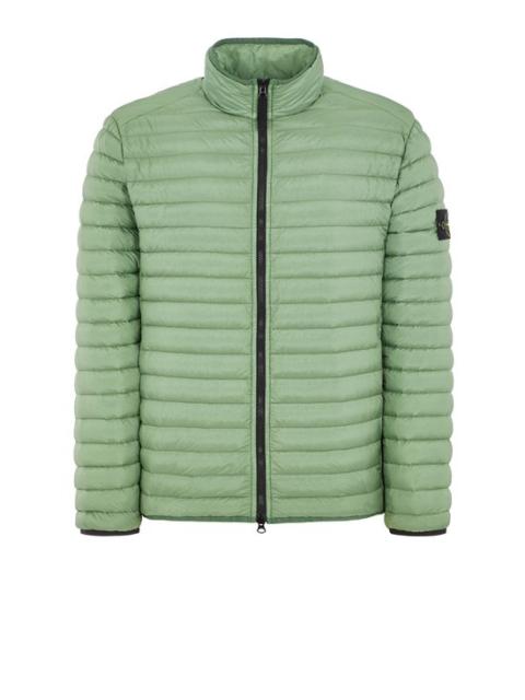 41524 PACKABLE_LOOM WOVEN CHAMBERS R-NYLON DOWN-TC SAGE GREEN