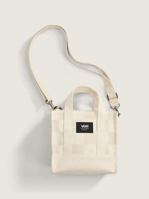 Lil Pergs Checkerboard Tote Bag