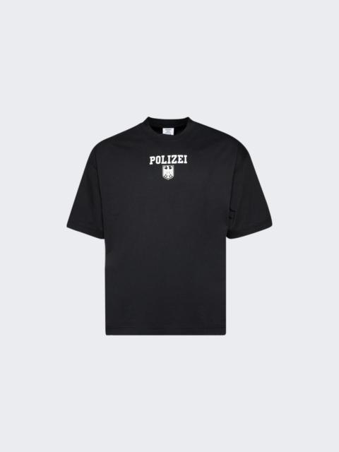 Polizei Regular Tee Washed Black