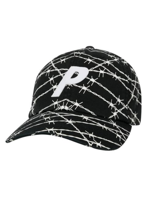 Palace P 6-Panel (SS25) Barbed Wire Print