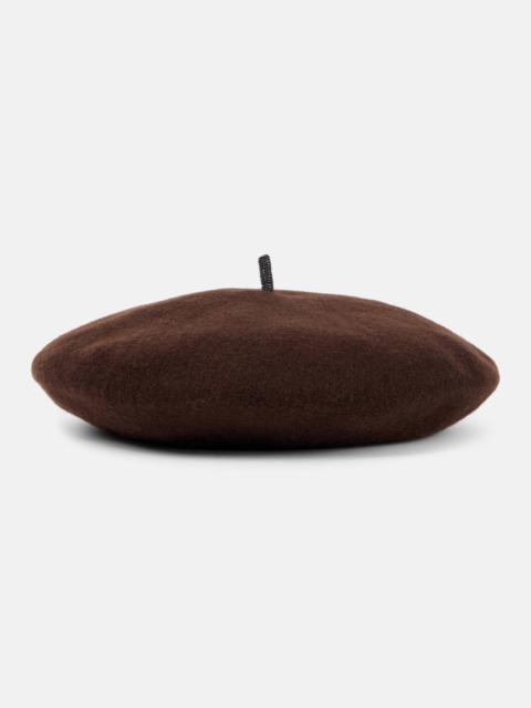 Wool beret
