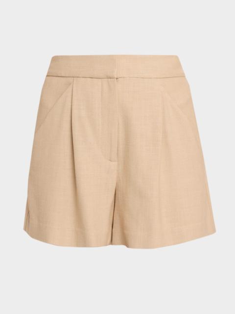 Marbeau Pleated Shorts