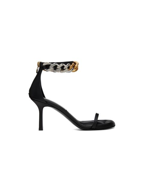 Black Falabella Heels