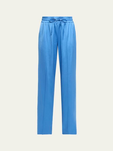 Damoni Satin Drawstring Pants