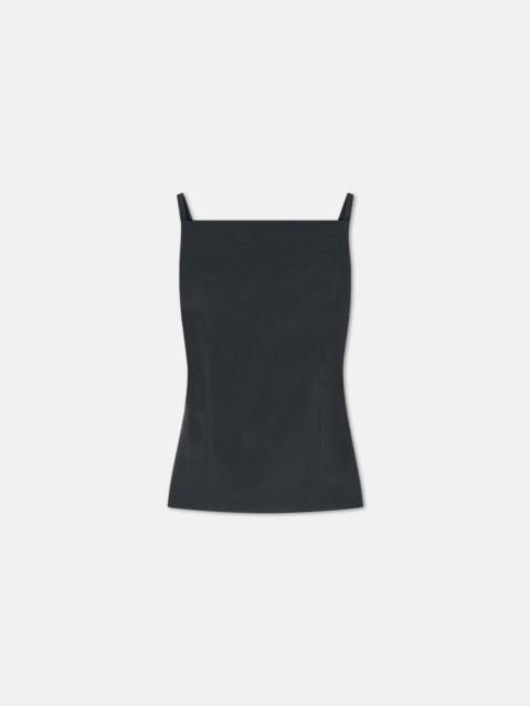 Paper Jersey Sleeveless Top
