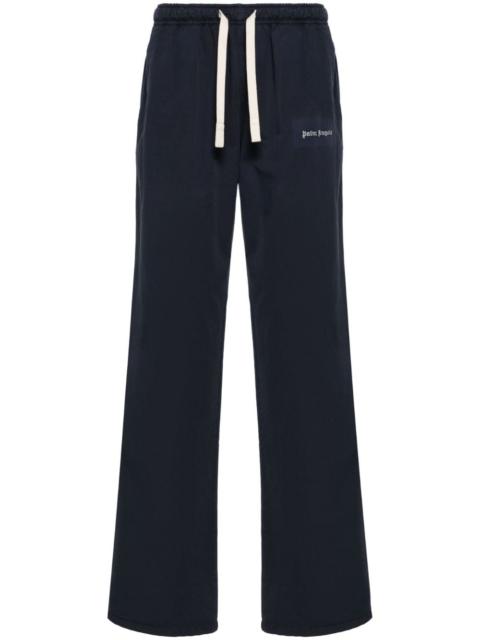 mid-rise straight-leg trousers
