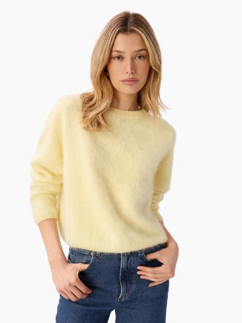 NIALL CASHMERE SWEATER CUSTARD
