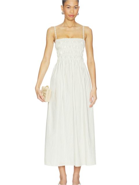 Bianca Shirred Bodice Dress