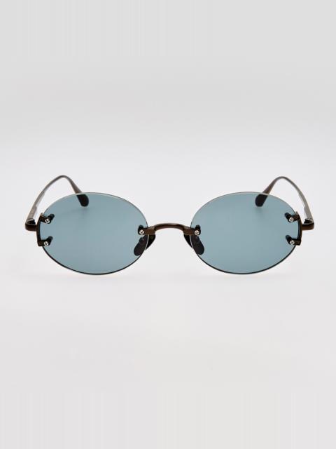 Stella Sunglasses in Matt Nickel