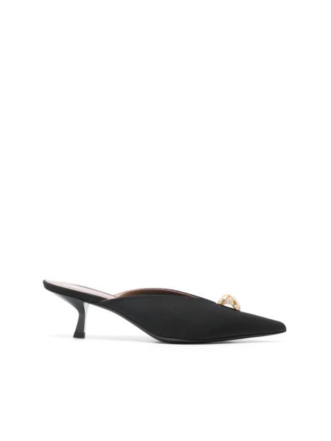 Raquel heeled mules