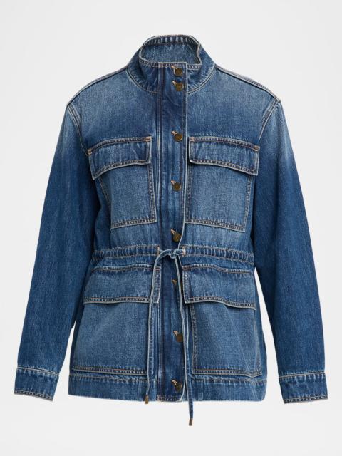 Truman Denim Anorak Jacket