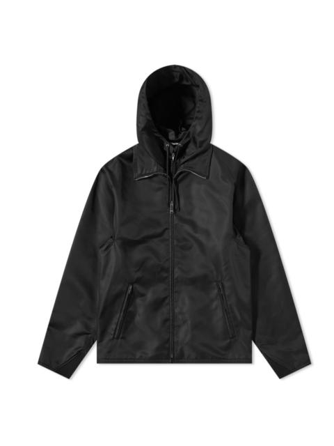 Valentino Hooded Nylon Windbreaker