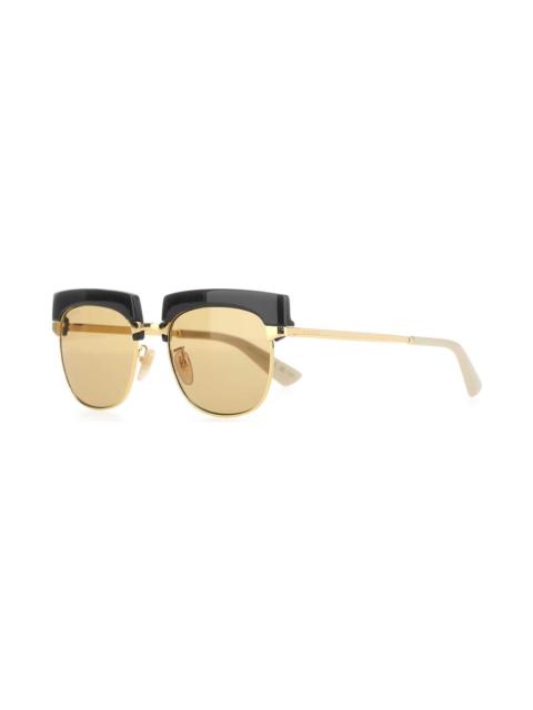 Gold Metal Sunglasses