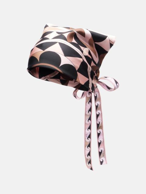 Manuba silk twill scarf