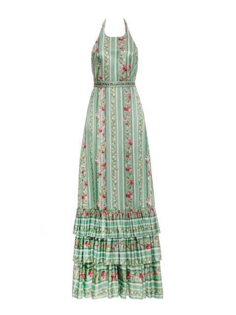 Magnolia Honeysuckle Maxi Dress