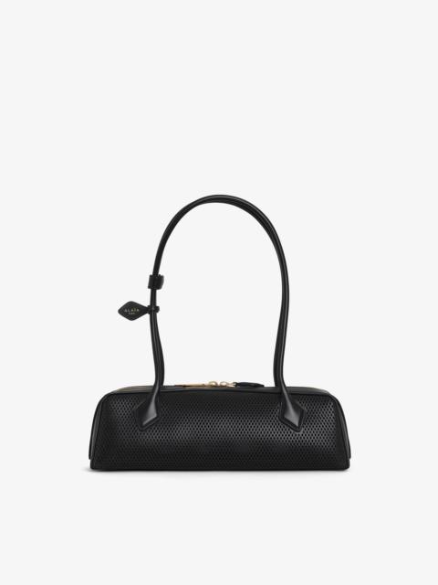 LE TECKEL MEDIUM BAG IN FISHNET LEATHER