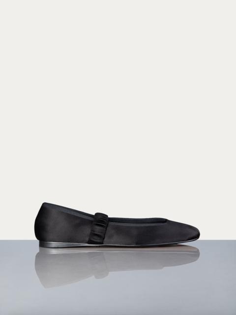 Odin Ballet Flat in Noir