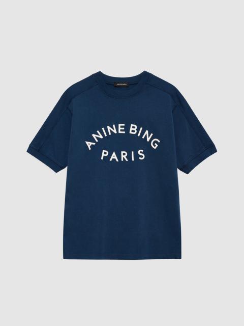 Jaylin Tee Paris - Washed Navy