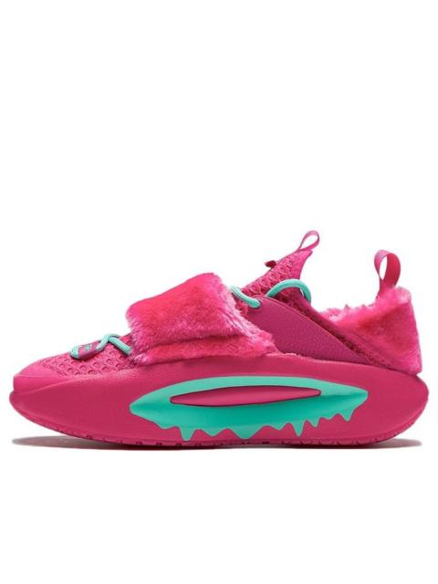 (WMNS) Li-Ning Slay Lite No Boundry Sport Leisure 'Red Green' AZGS048-2