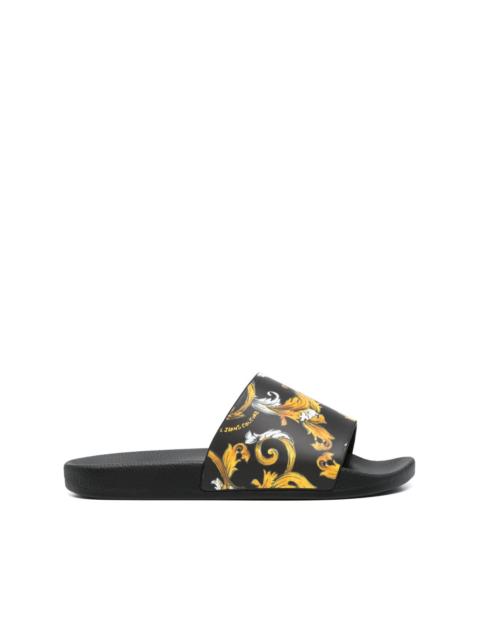 Barocco-print slides