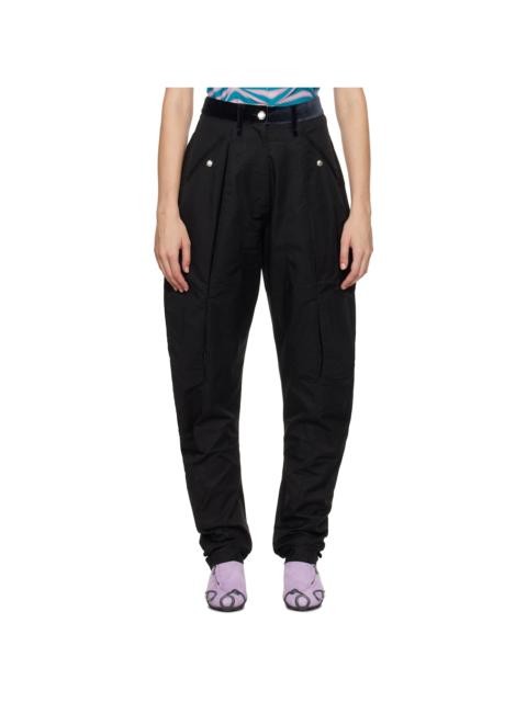 Black Chasseur Trousers