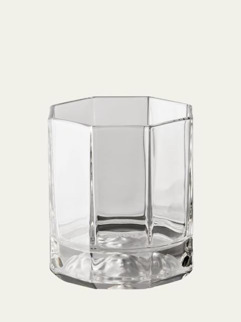 Medusa Lumiere Double Old-Fashioned Glasses, Set of 2