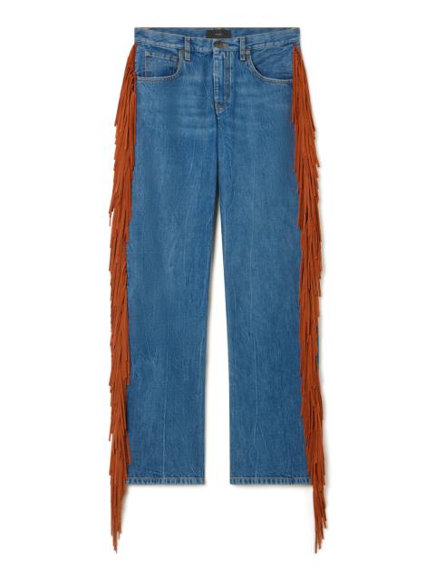 Golden Dusk Denim Pants