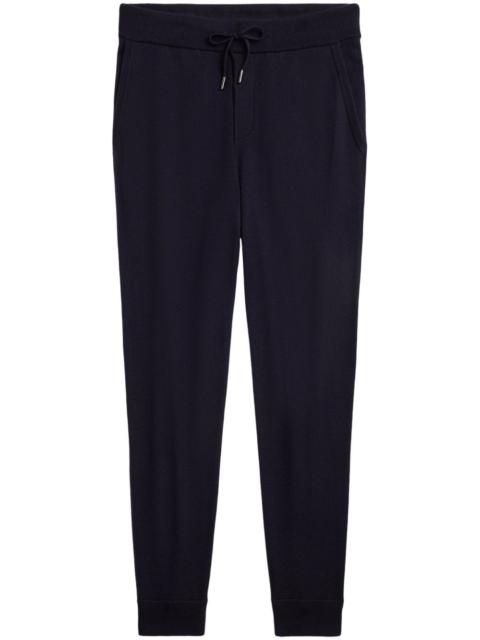 wool-blend trousers