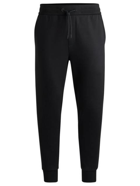 TRACKSUIT BOTTOMS WITH CONTRAST INSERT